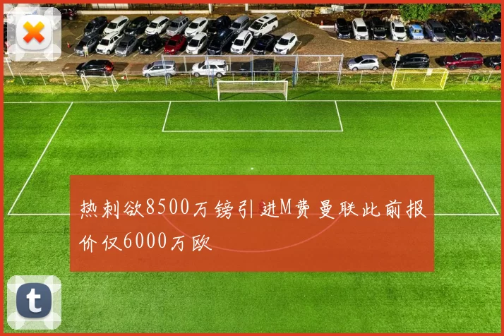 热刺欲8500万镑引进M费曼联此前报价仅6000万欧